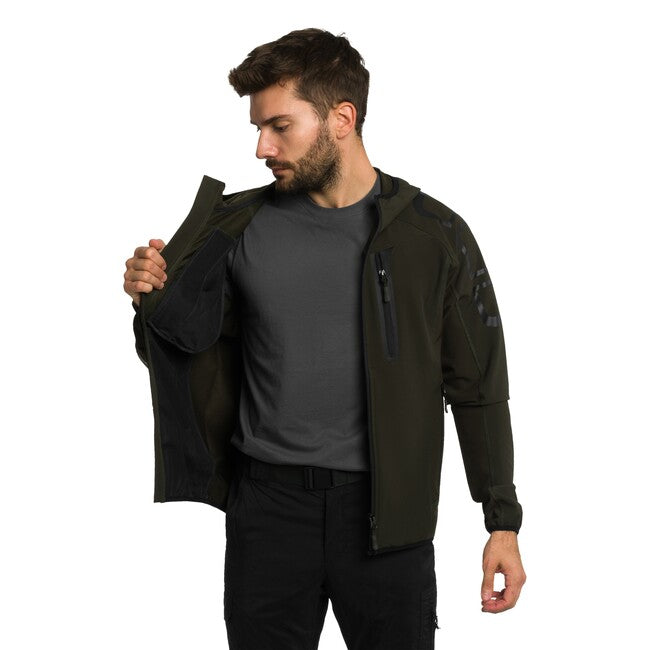 Mil-Tec Flex-Tech Dynamic Force Softshell-Jacke, OD green