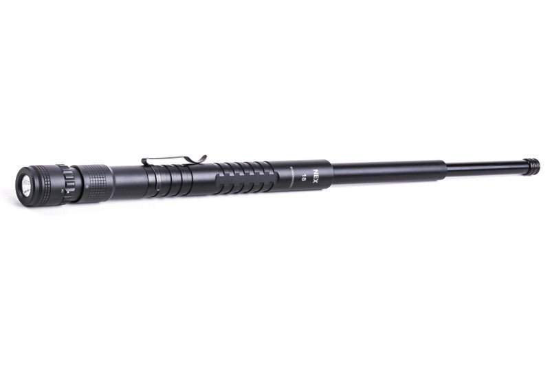 NEX N18L Walker-Tel. Schlagstock mit LED-taschenlampe, 48 cm