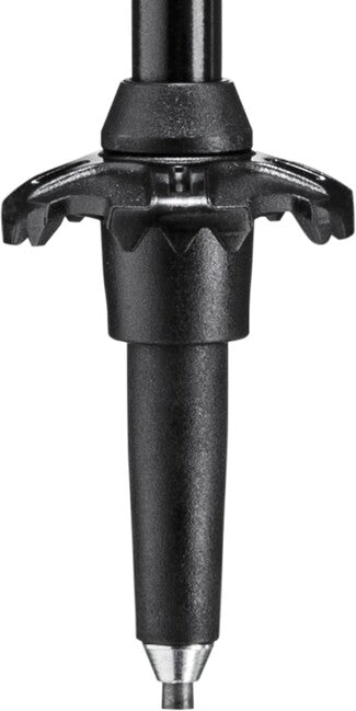 LEKI Khumbu Lite Pro Trekkingstöcke, schwarz-dunkelanthrazit-gelb gefrostet, 100 - 135 cm