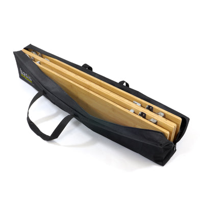 BasicNature Bambus klapptisch 100 x 65 cm
