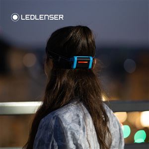 LEDLENSER NEO3 κεφαλόφωτο, μαύρο-μπλε