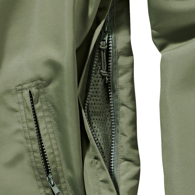 Brandit Summer Windbreaker-jacke, oliv