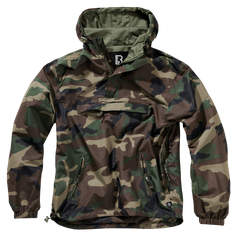 Brandit Summer Windbreaker jakna, Woodland