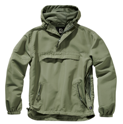 Brandit Summer Windbreaker jakna, oljčna