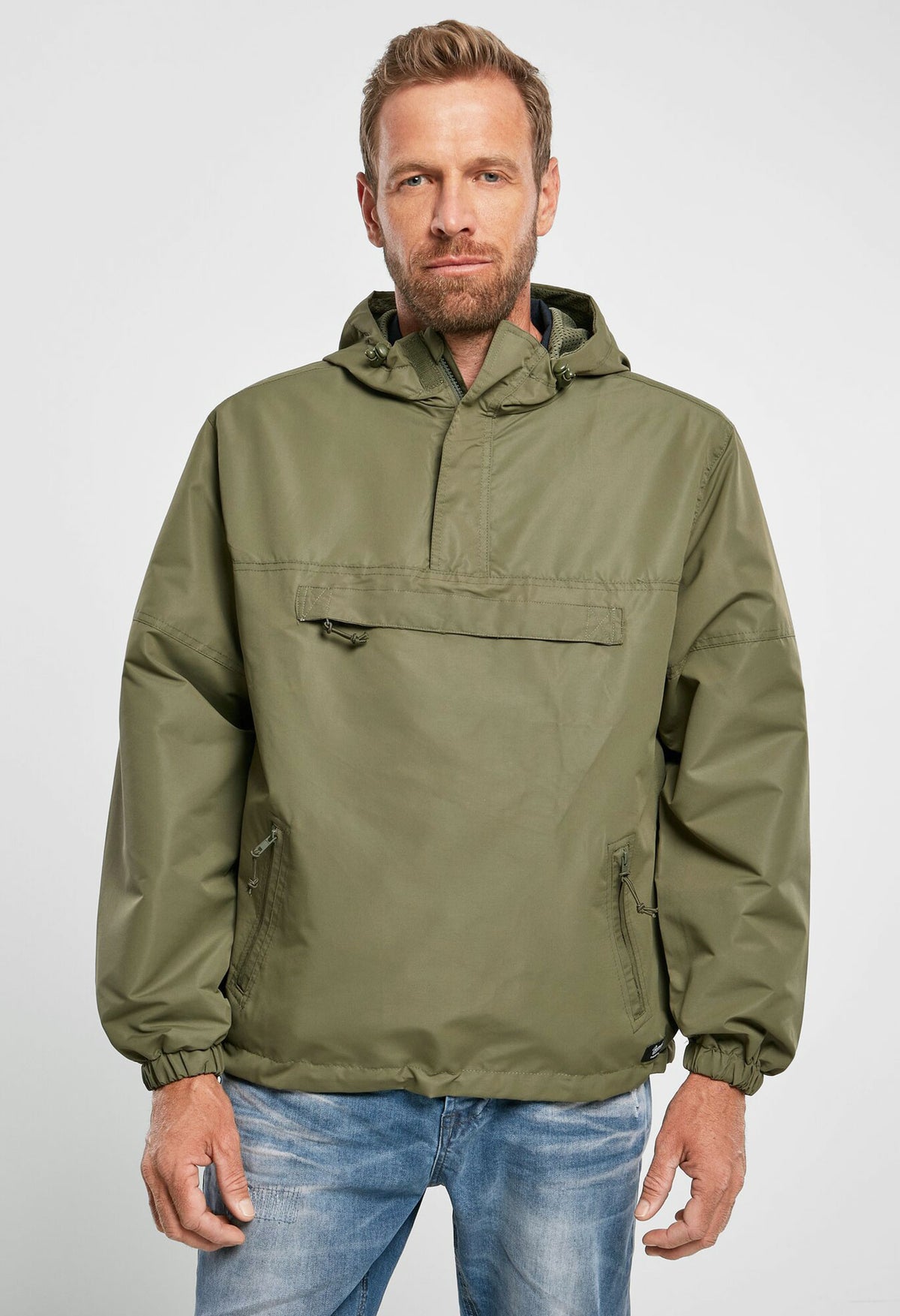 Brandit Summer Windbreaker bunda, olivová