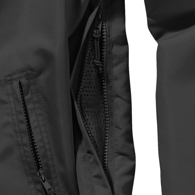 Brandit Summer Windbreaker-jacke, schwarz