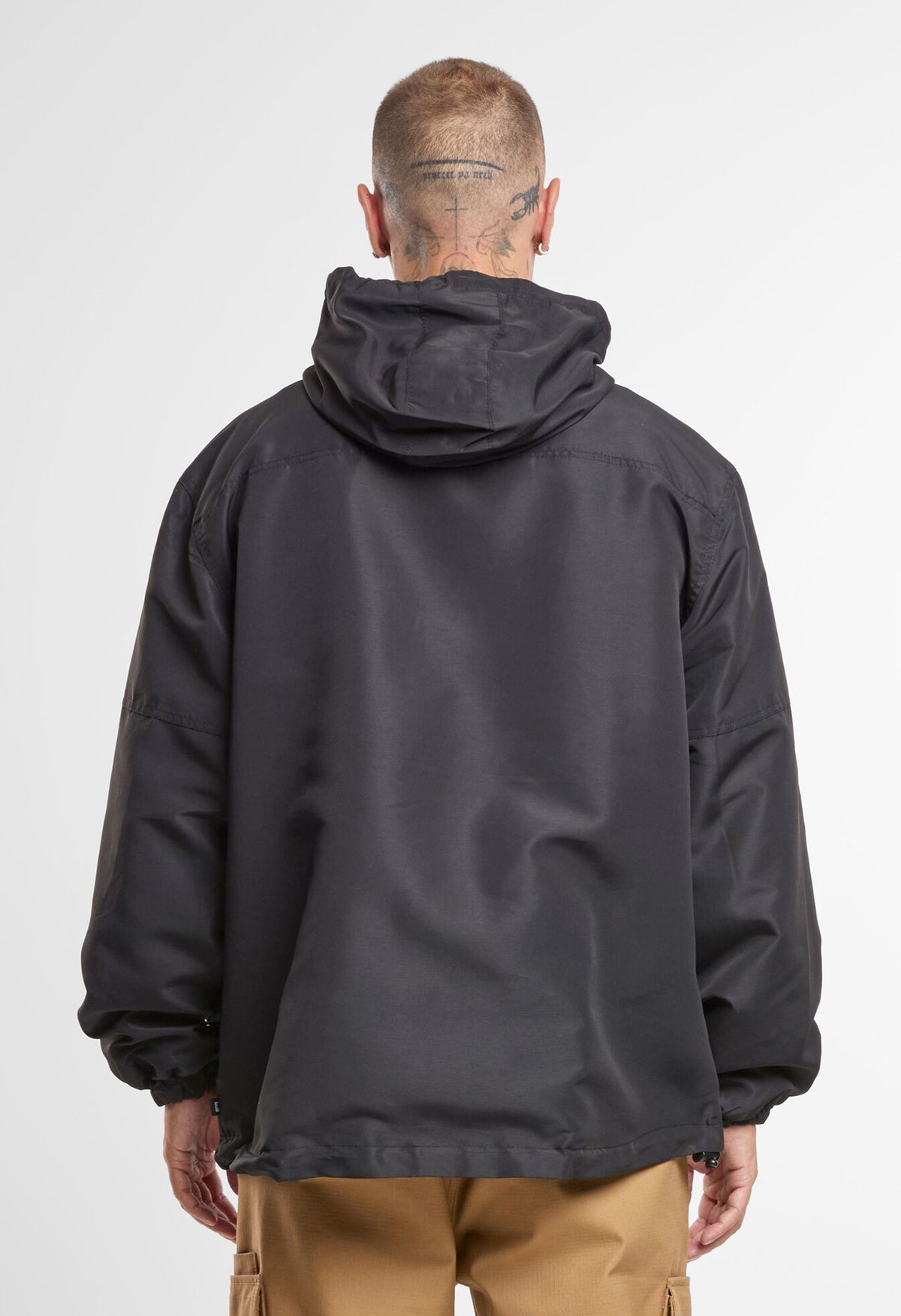 Brandit Summer Windbreaker bunda, čierna