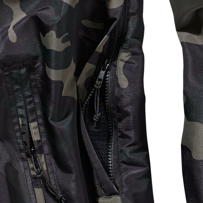 Brandit Summer Windbreaker-Jacke, darkcamo