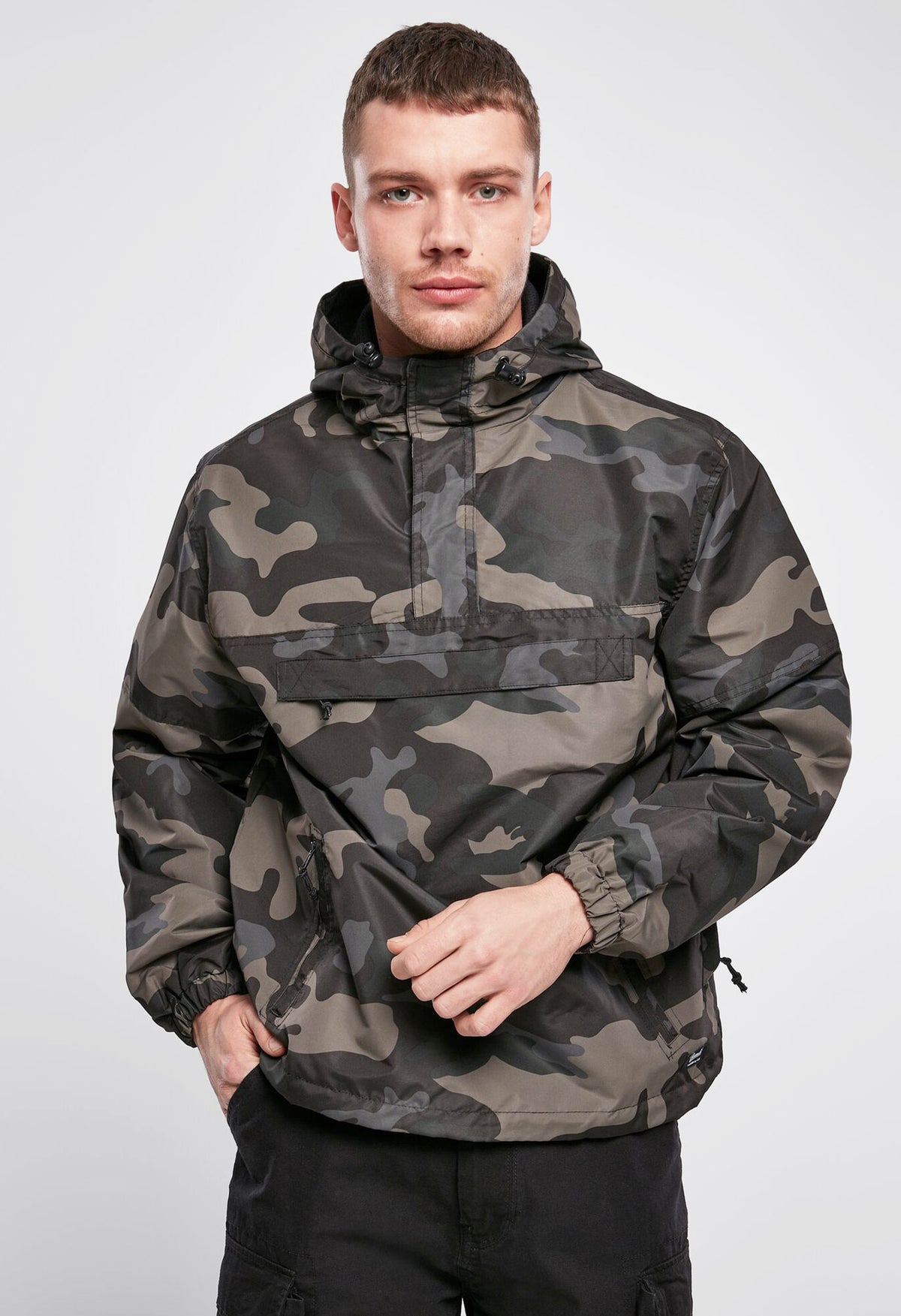 Brandit Summer Windbreaker bunda, Darkcamo
