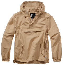 Brandit Summer Windbreaker jakna, camel