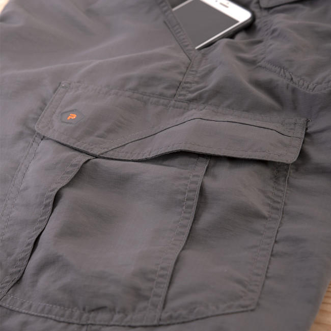 Pentagon Gomati Shorts, schwarz