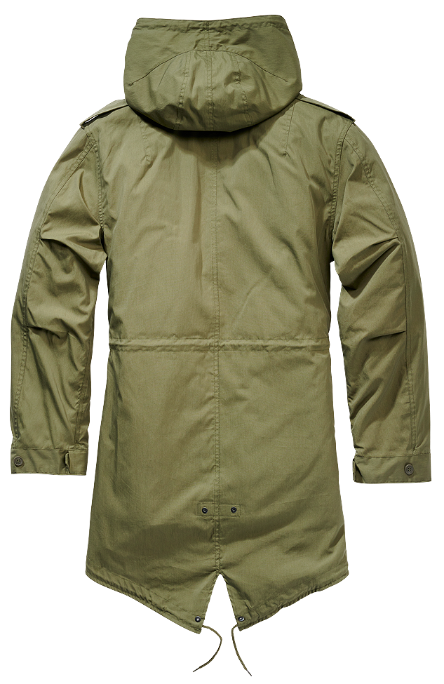 Brandit M51 US parka, olivová