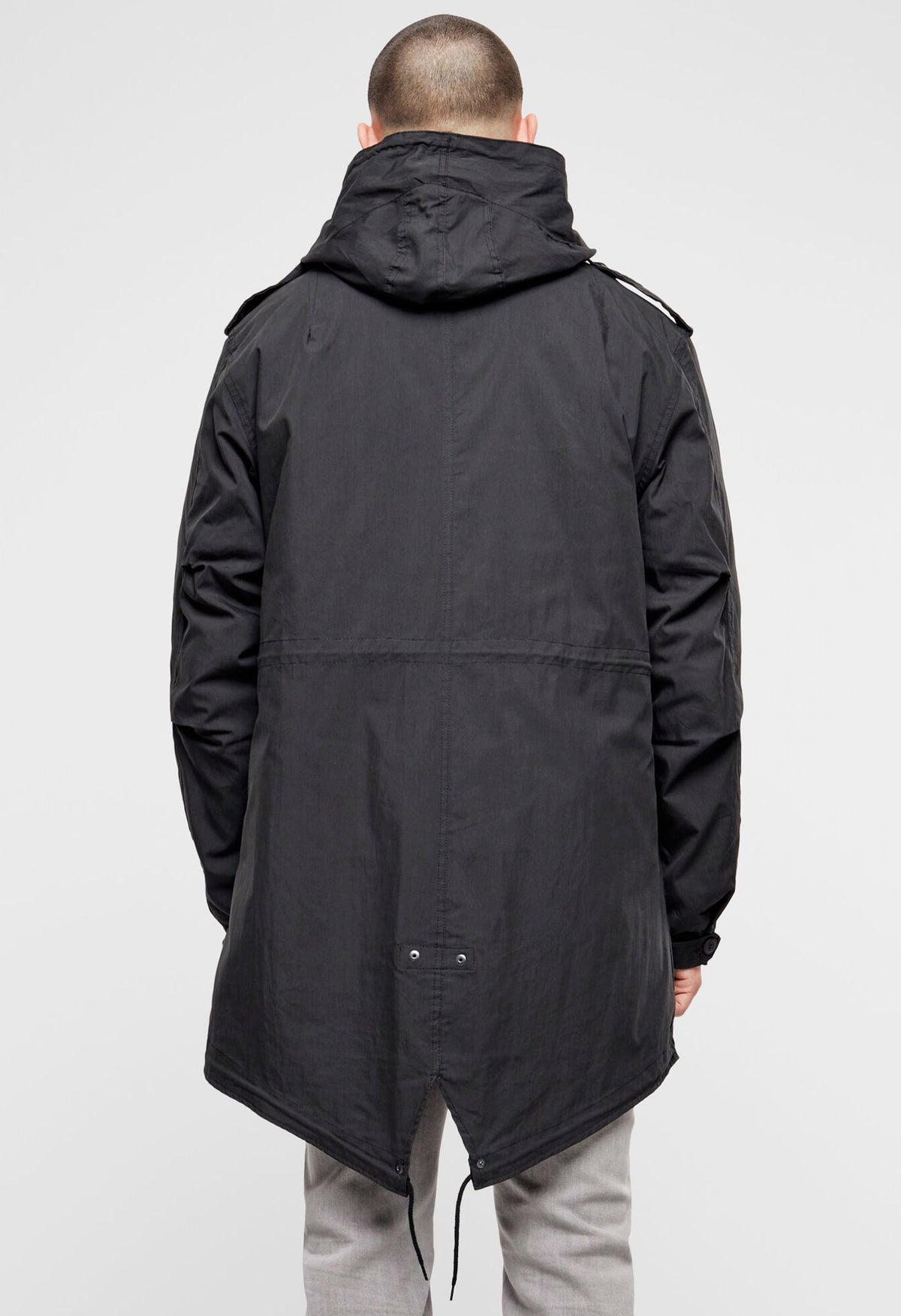 Brandit M51 US parka, čierna