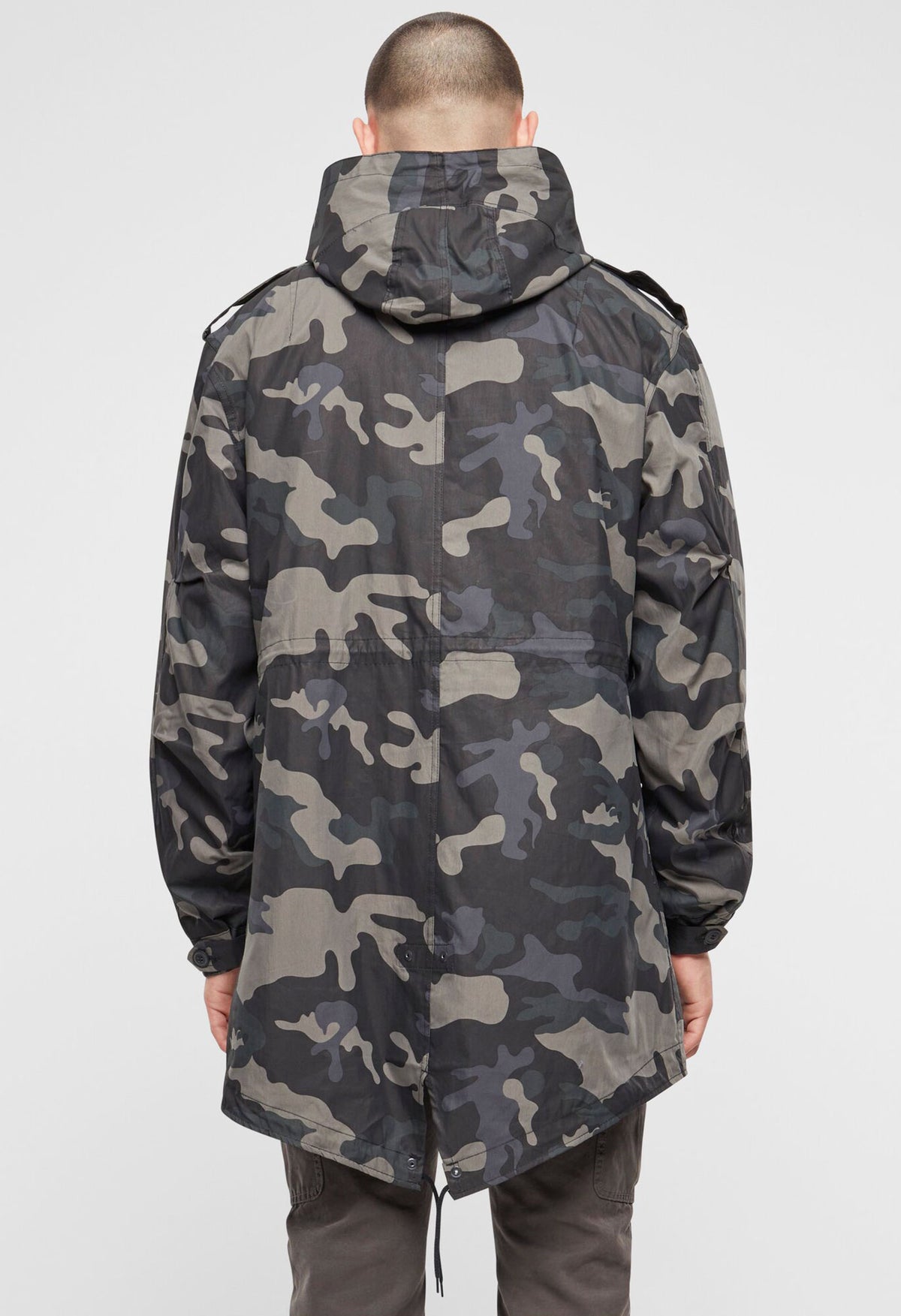 Brandit M51 US Parka, darkcamo
