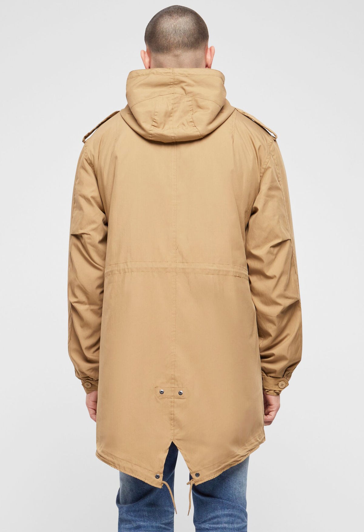 Brandit M51 US Parka, camel