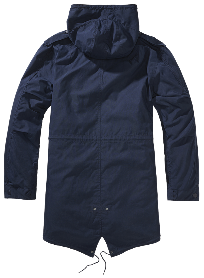 Brandit M51 US parka, námornícka modrá
