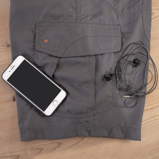 Pentagon Gomati Shorts, schwarz