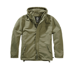 Brandit Windbreaker Frontzip jakna, oljčna