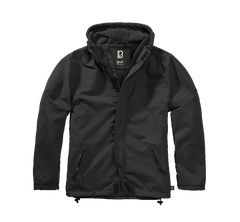 Brandit Windbreaker Frontzip jakna, črna