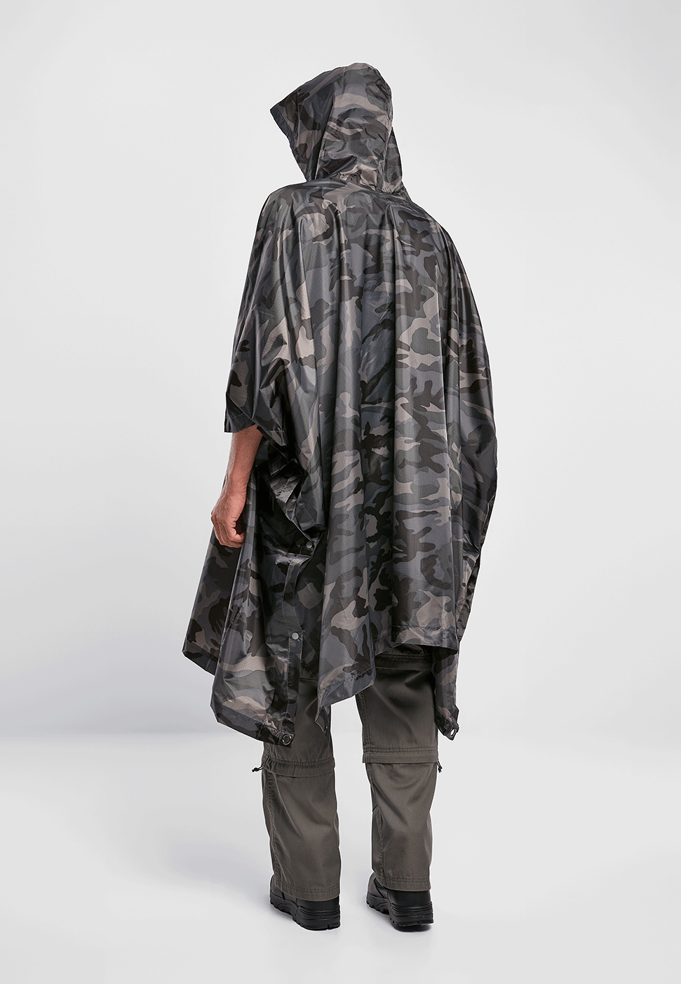 Brandit Ripstop pončo, darkcamo