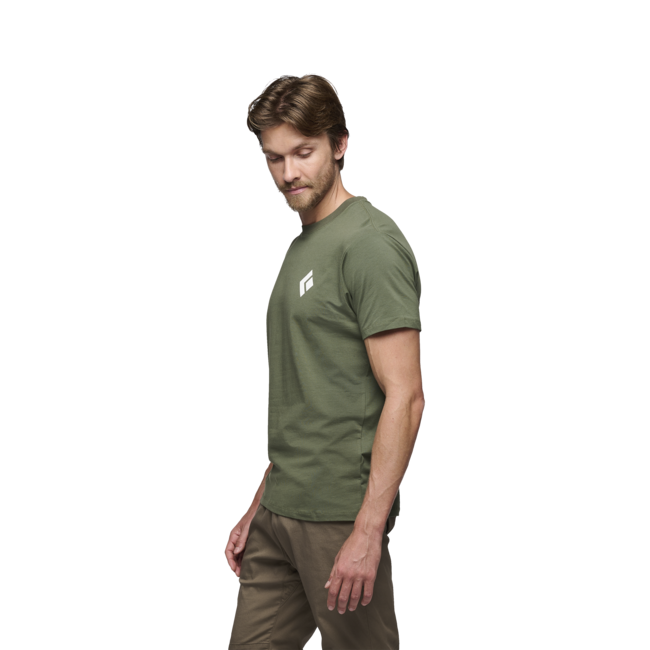 Black Diamond herren Kurzarm-T-shirt Ausrüstung für Alpinisten, tundra