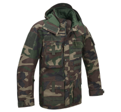 Brandit Performance Outdoor Τακτικό Μπουφάν, woodland