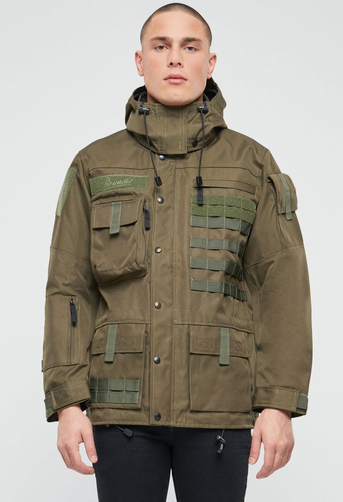 Brandit Performance outdoorjacket bunda taktická, olivová