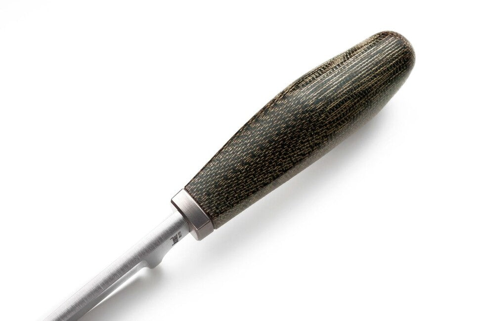 Lionsteel WILLY WL1 CVG micarta-griff messer mit feststehender klinge