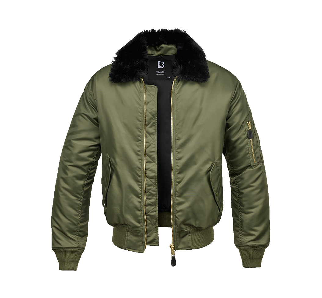 Brandit MA2 Bomber Jacket bunda, olivová