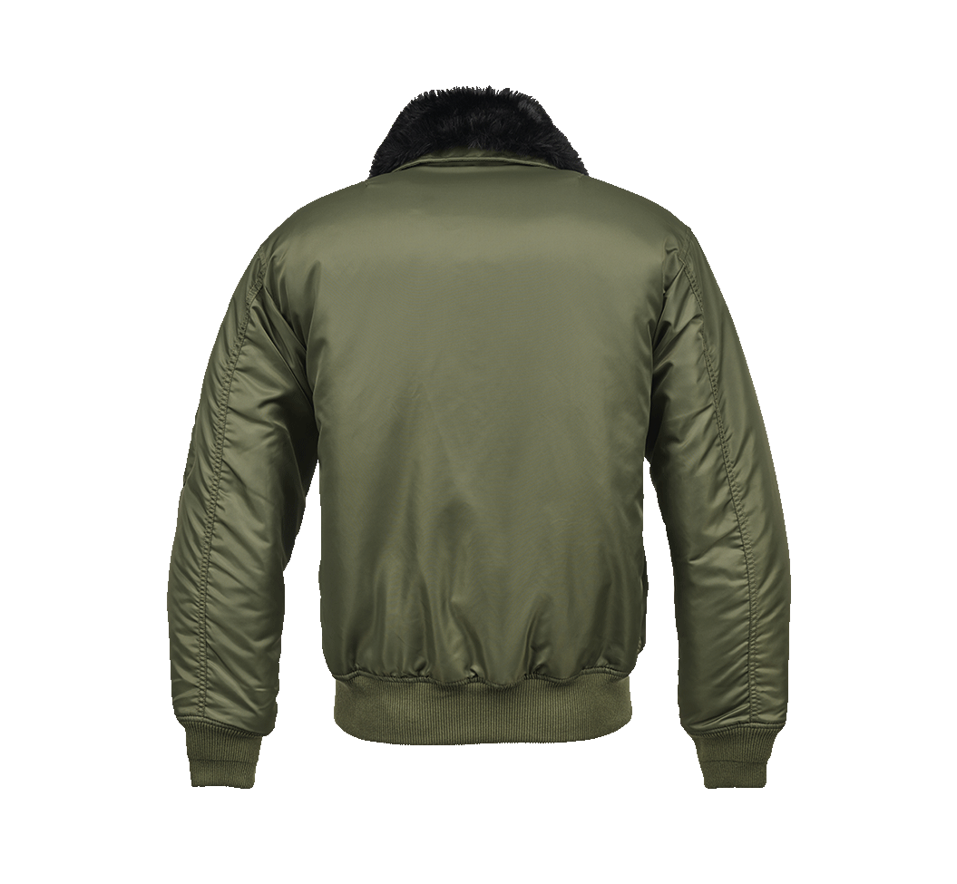 Brandit MA2 Bomber Jacket bunda, olivová