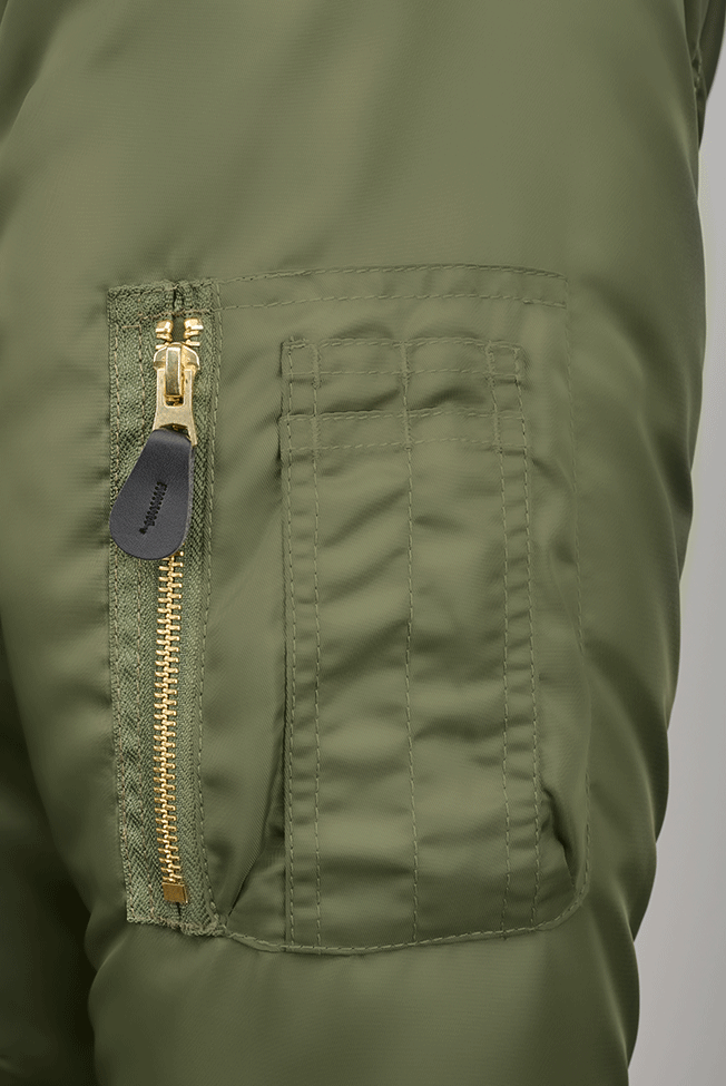 Brandit MA2 Bomber Jacket bunda, olivová