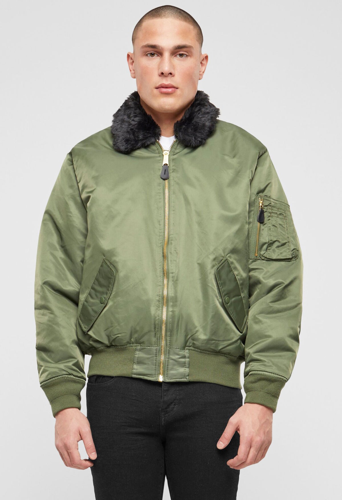 Brandit MA2 Bomber Jacket bunda, olivová