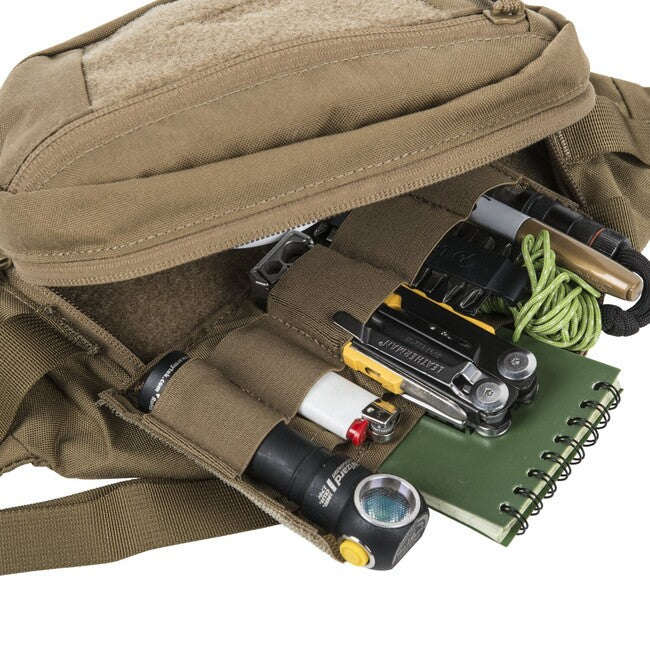Helikon-Tex BANDICOOT Kühltasche - Cordura - Lava Rot / Schwarz