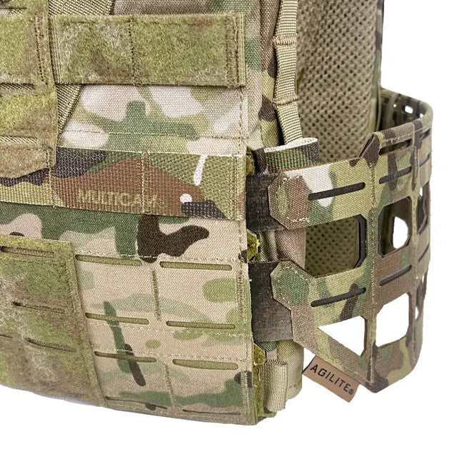 Agilite Verbindungs- panel Warfighter L (2ks), multicam