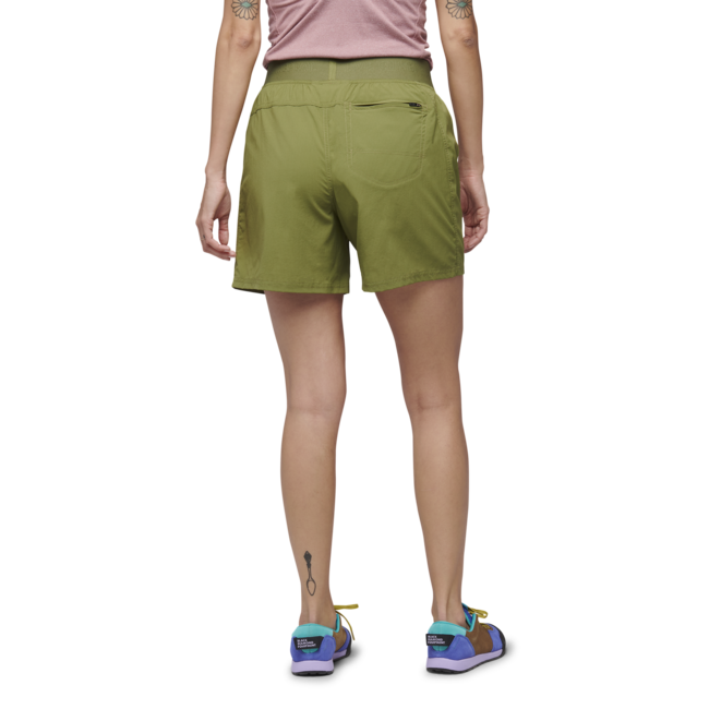 Black Diamond Sierra LT damen-Shorts, Crag-Grün