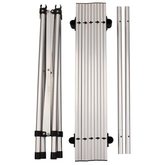 MFH klappbarer Campingtisch, alu 58cm