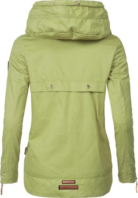 Navahoo Wekoo damen Übergangsjacke mit Kapuze, grün