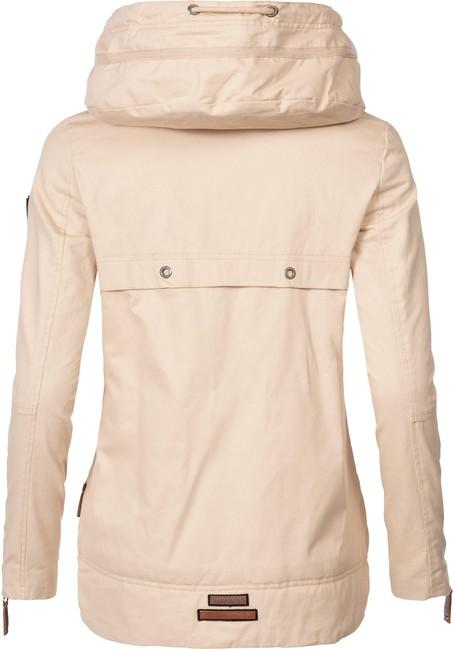 Navahoo Wekoo damen Übergangsjacke mit Kapuze, Beige