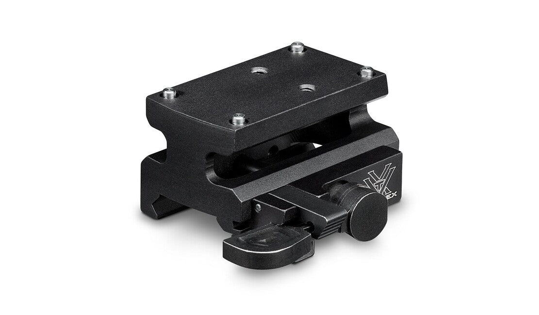 VorTex Optics Riser-Modell Schnellbefestigung für Kollimator am Red Dot Quick Release Riser Mount