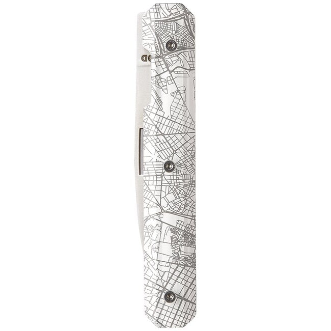 Akinod A03M00010 Taschen- Messer 18h07, downtown blanc