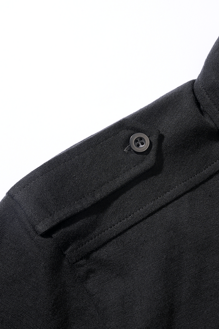 Brandit Jon poloshirt mit kurzen ärmeln, schwarz