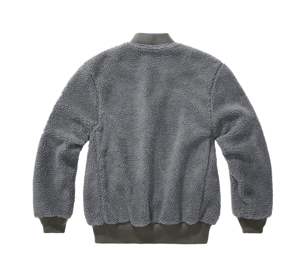 Brandit MA1 bunda Sherpa, anthracite