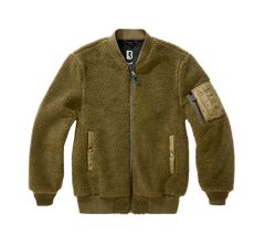 Brandit MA1 Sherpa jacke, oliv