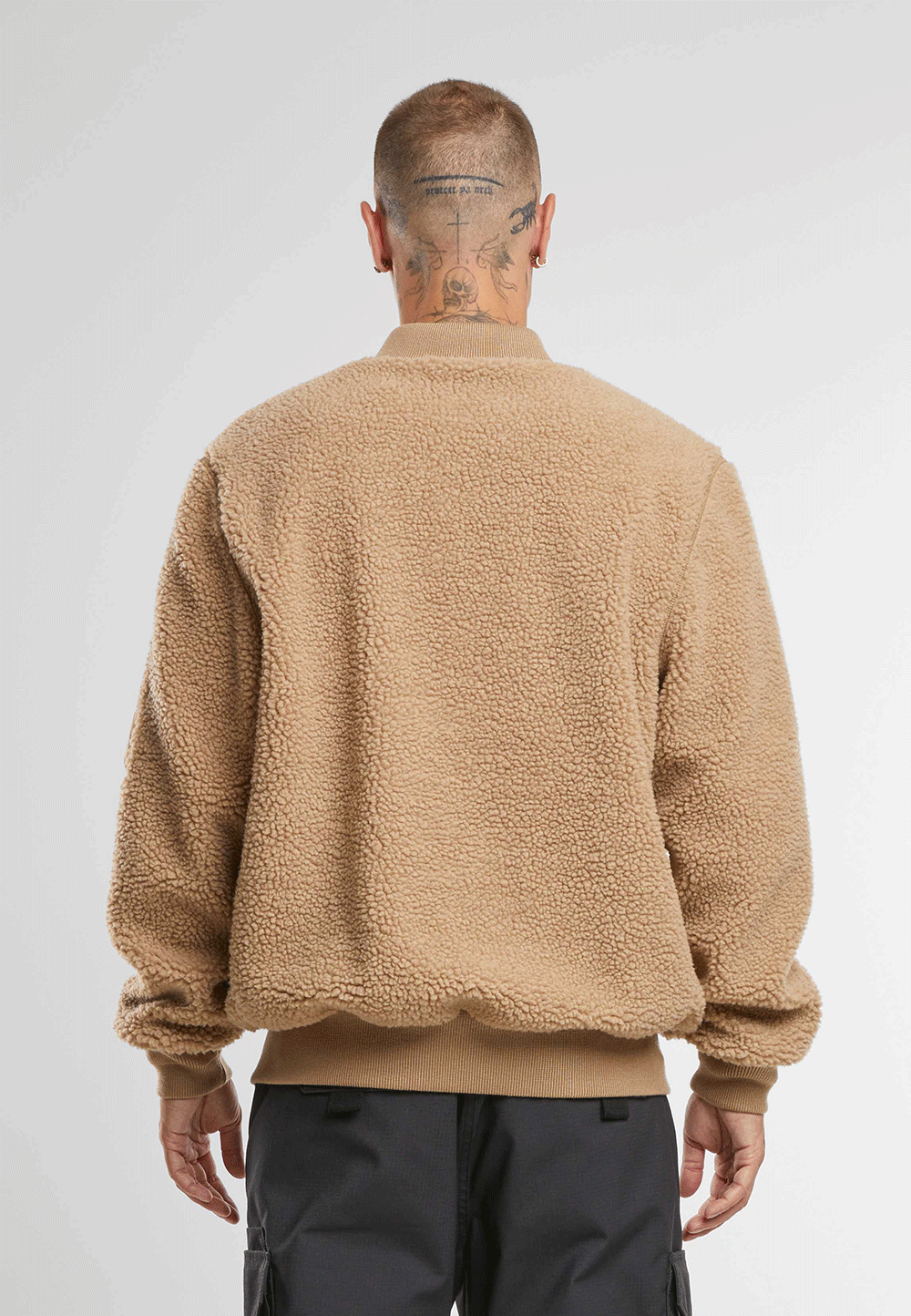 Brandit MA1 bunda Sherpa, camel