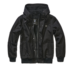 Brandit Essential Jacket, schwarz