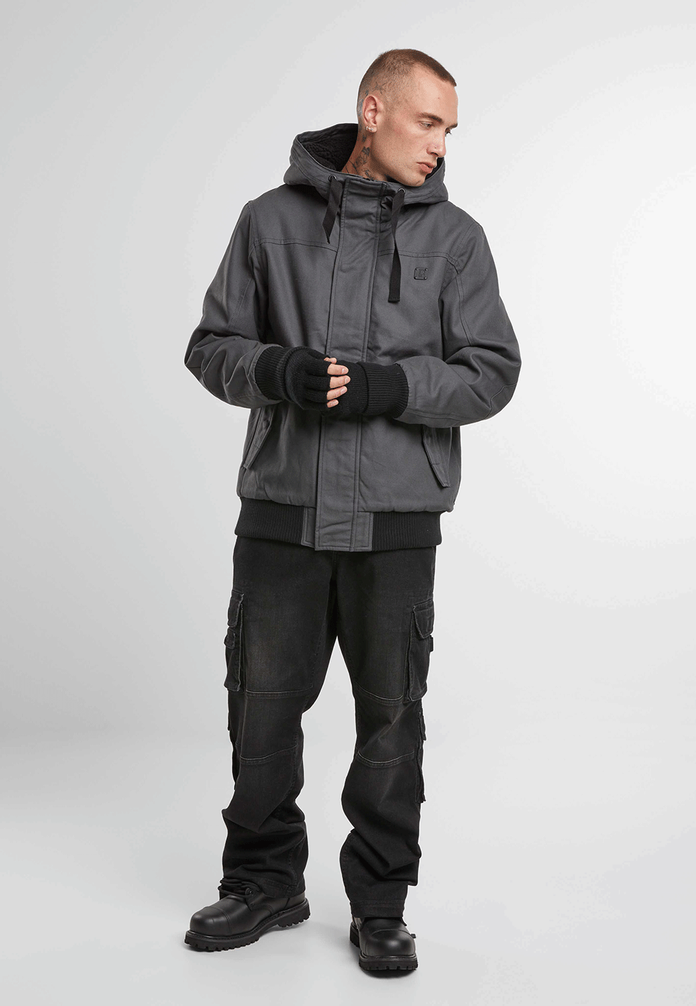 Brandit Essential bunda, anthracite