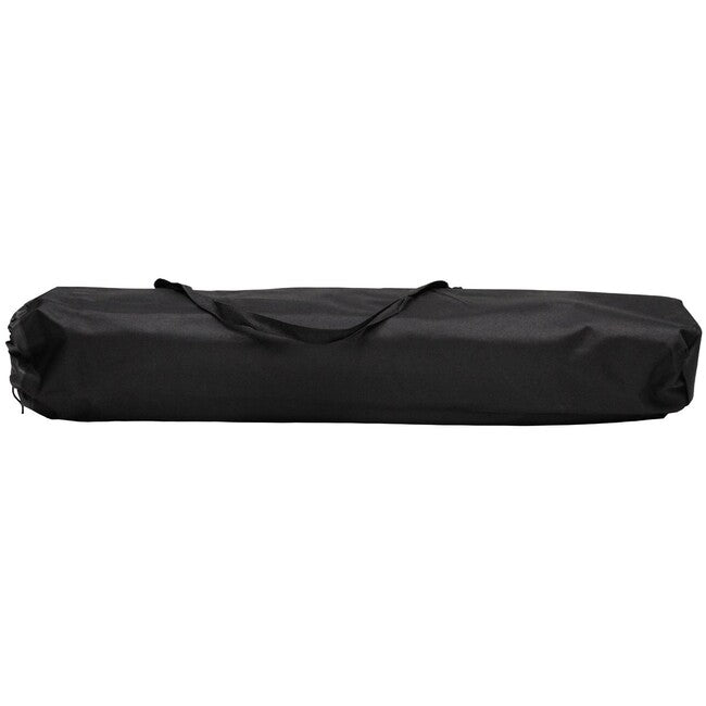 MFH Camping Klappliege schwarz 190 x 66 x 42 cm