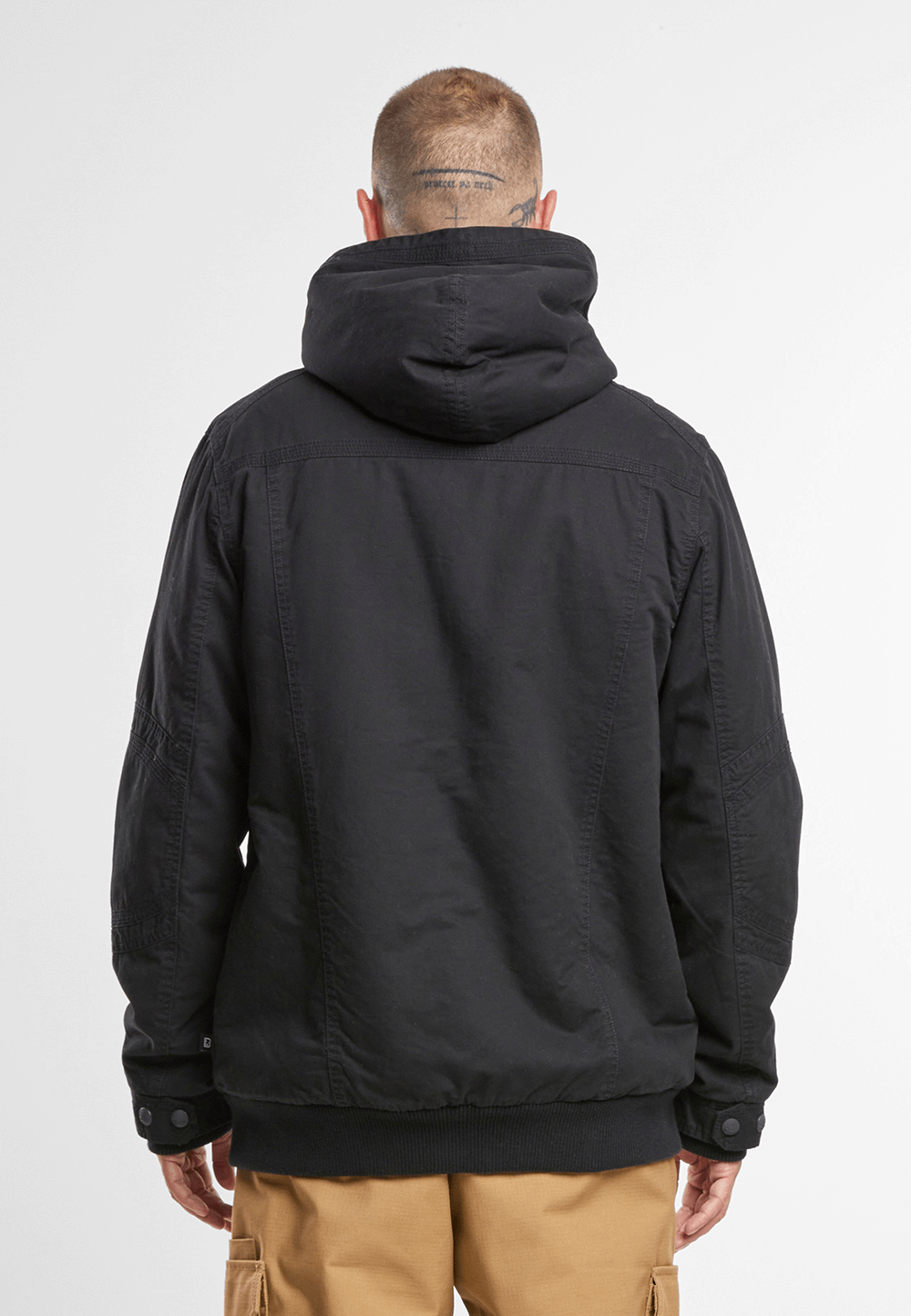 Brandit Meadow Jacket pánska zimná bunda, čierna