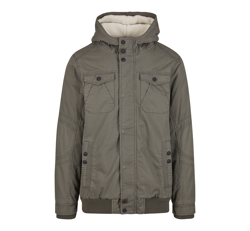 Brandit Meadow Jacket pánska zimná bunda, olivová