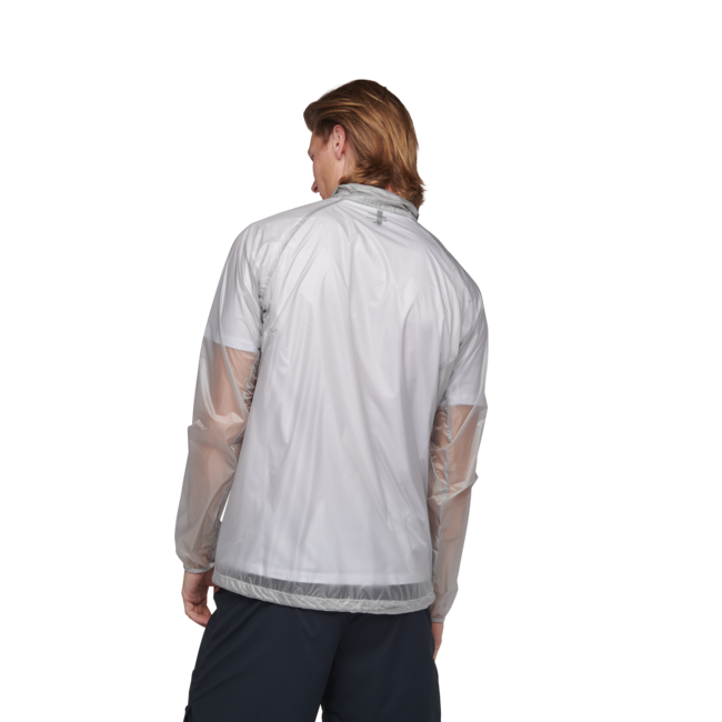 Black Diamond Deploy Wind Shell herren Jacke, Legierung